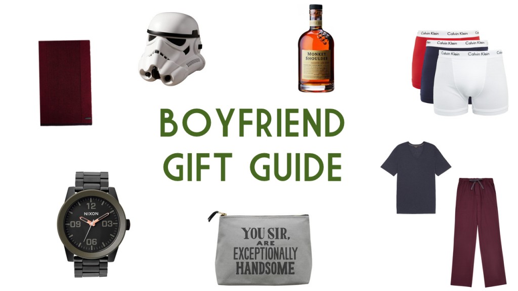 what to buy for your boyfriend for christmas